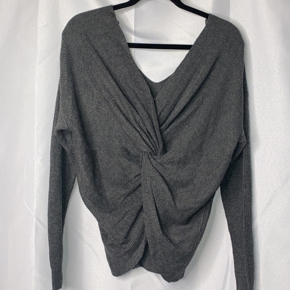 Bar III Twist Back Pullover Sweater - Picture 5 of 9